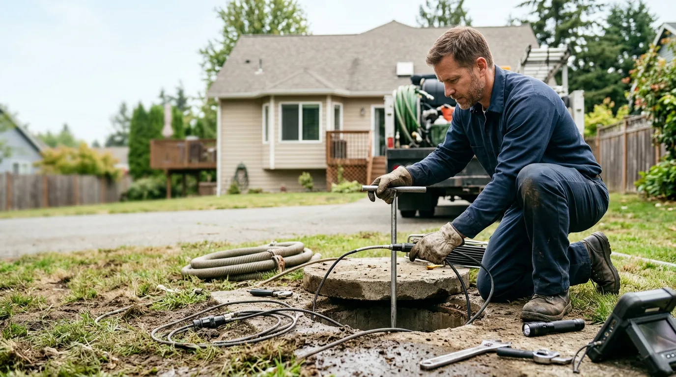 Septic Tank Pumping in Scottsburg, OR